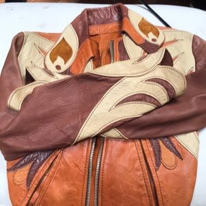 Leather jacket from the 70s.